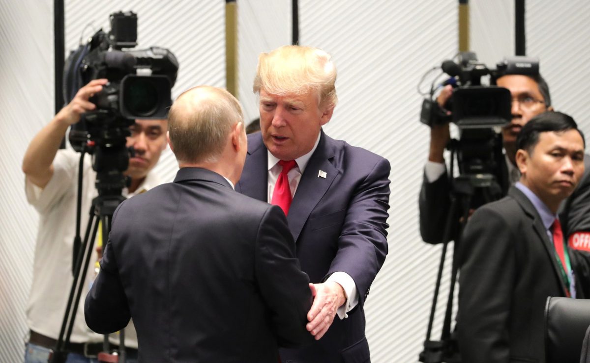 Выяснилось, что Путин предложил Трампу в Хельсинки - СМИ