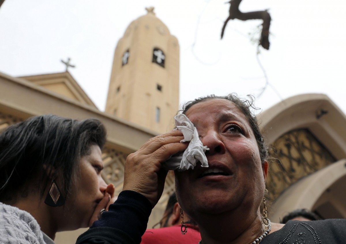 В Египте прогремел ещё один взрыв у христианской церкви: есть жертвы