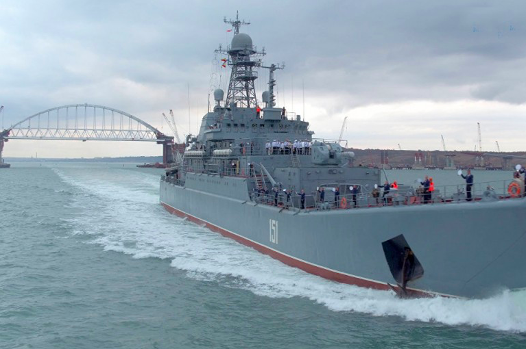 Россия частично разблокировала Азовское море для Украины