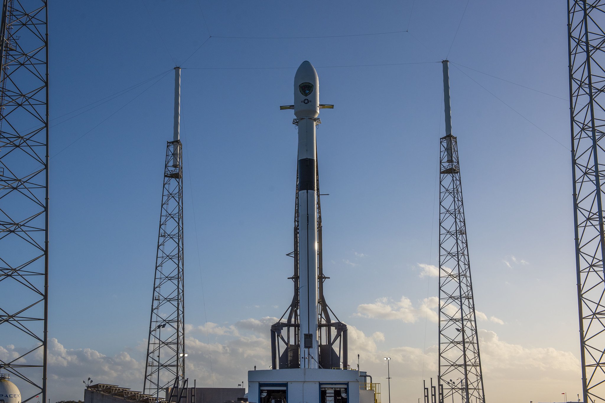 SpaceX осуществила запуск Falcon 9 с военным спутником GPS