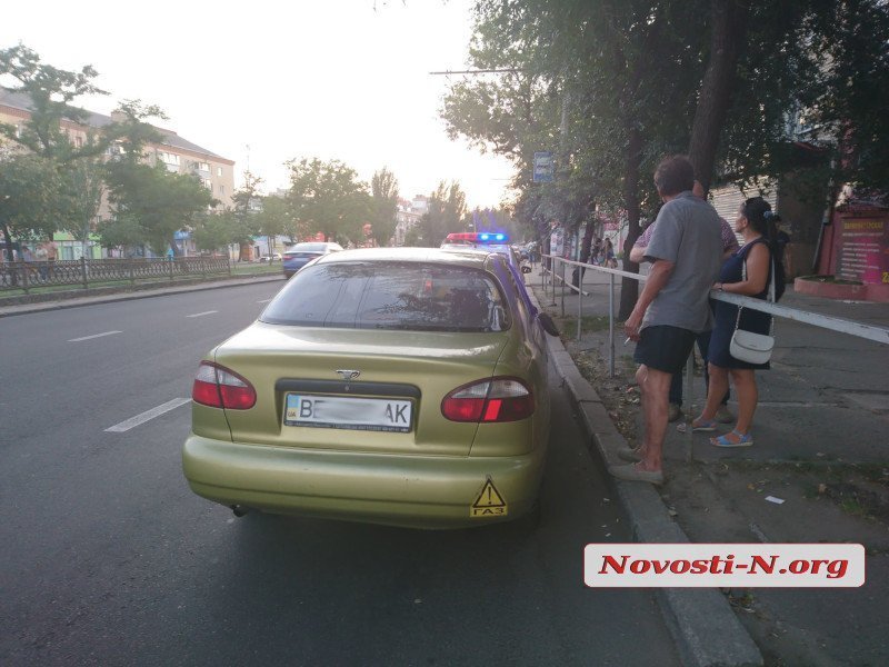 В Николаеве очевидцы ДТП устроили самосуд над водителем: подробности