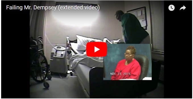 Медсестры хохочут над умирающим ветераном: сеть шокировали кадры, снятые скрытой камерой (видео)