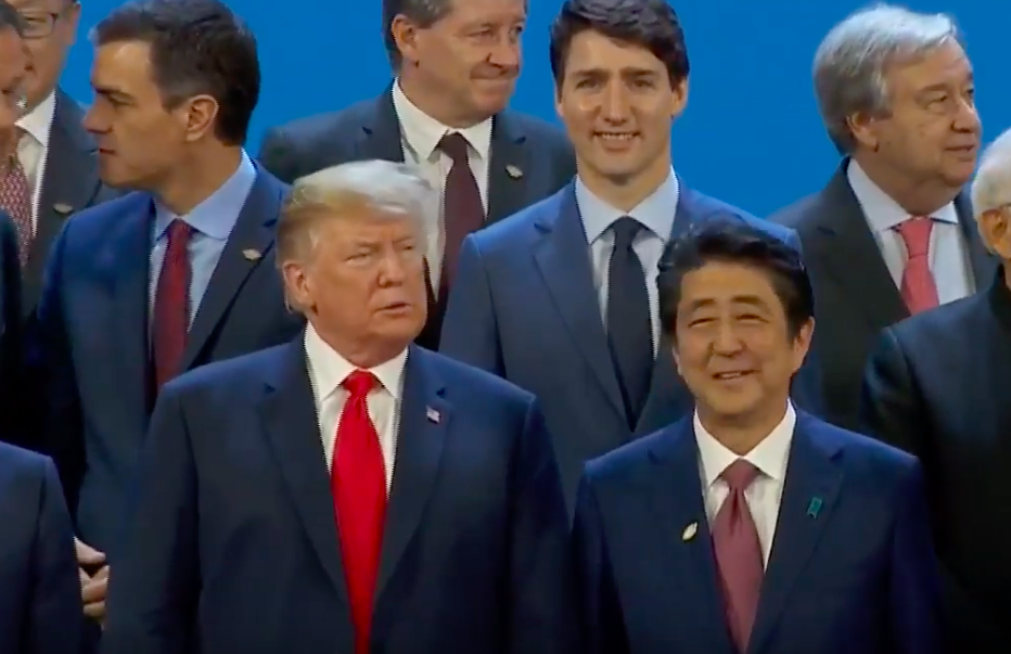 фото - Трамп на G20