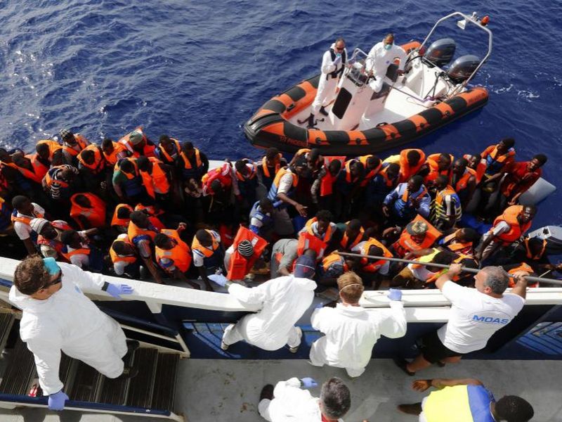 Крушение судна в Средиземном море: число жертв выросло до 162