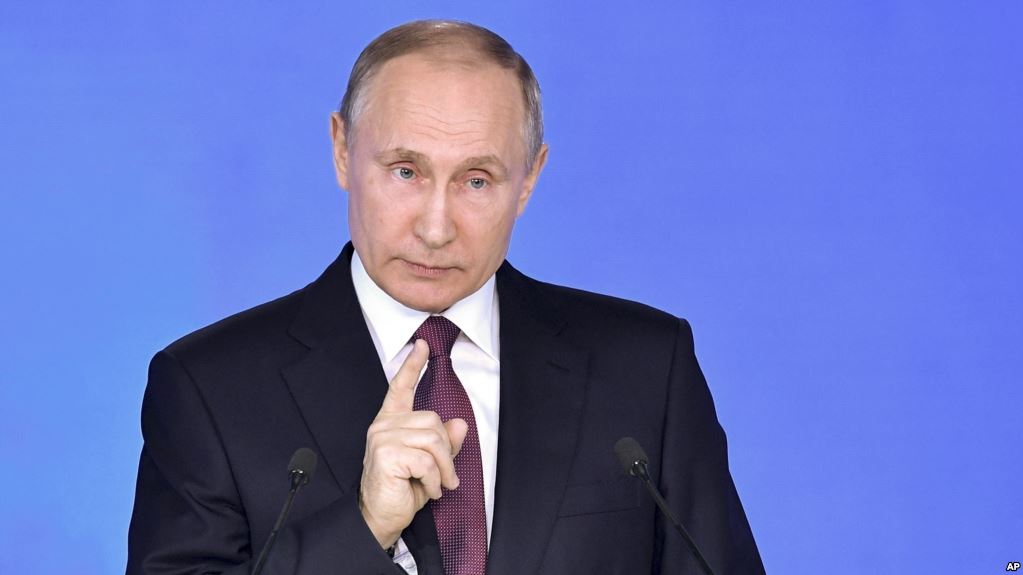 "Сдержать Россию не получилось": Путин показал запуск ракеты с ядерной установкой