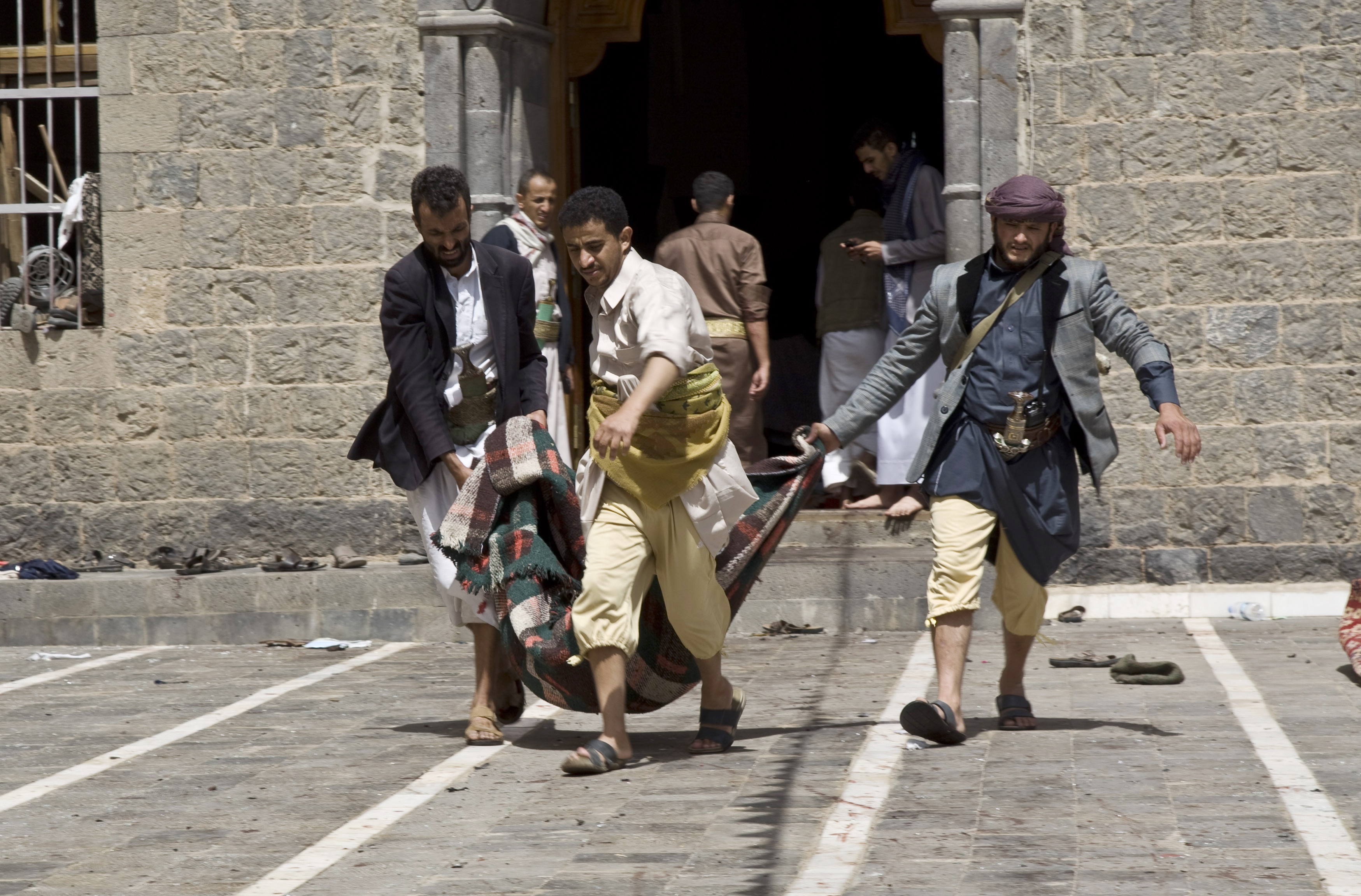 Теракт в столице Йемена, городе Аден