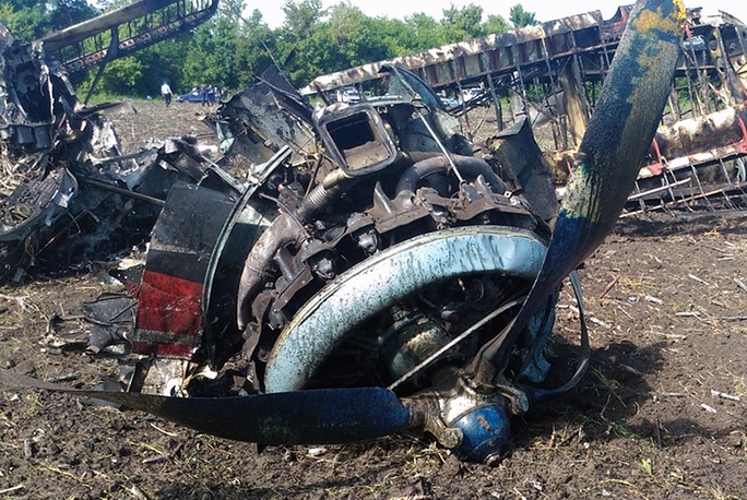 В России потерпел крушение АН-2