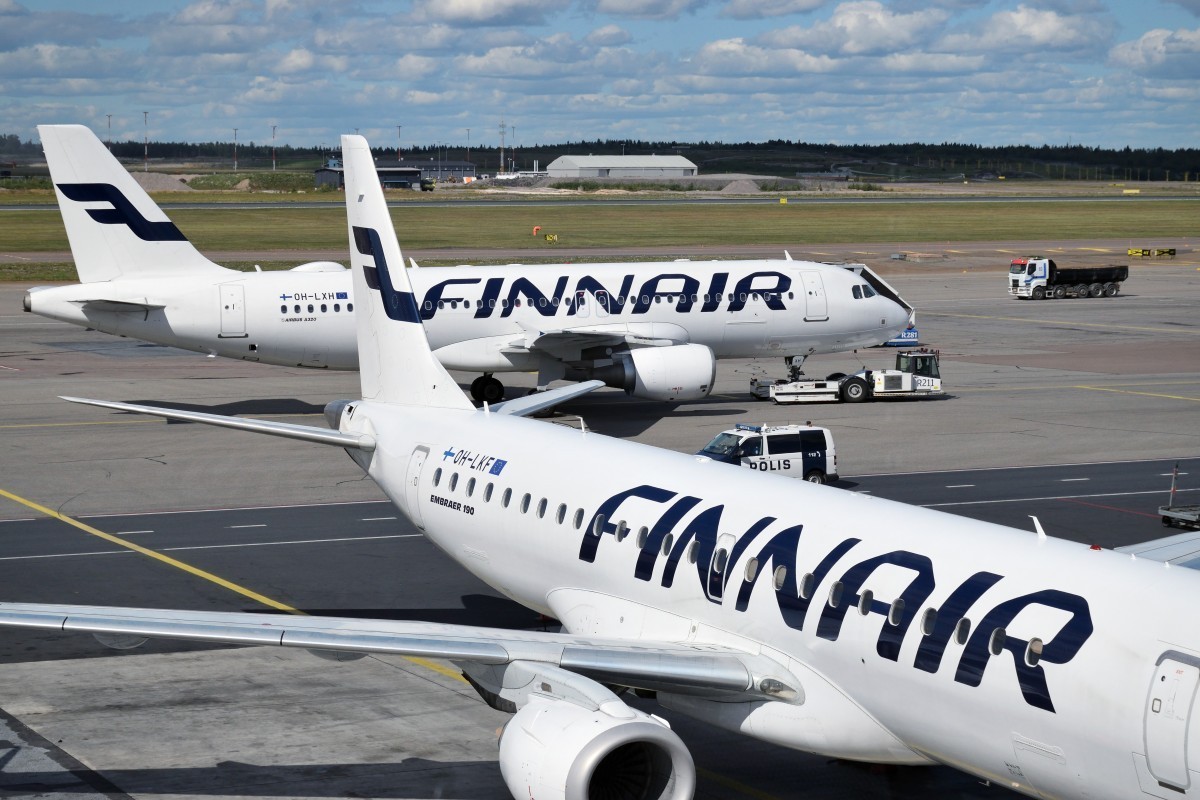 Фото — Самолёты Finnair