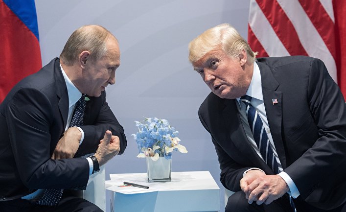 Встреча Трампа и Путина: стало известно, о чем договорятся президенты