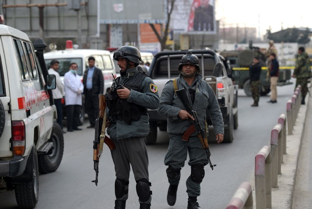 Нападение на госпиталь в Кабуле: есть жертвы