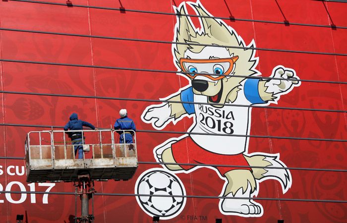 FIFA не может найти спонсоров для проведения ЧМ в России