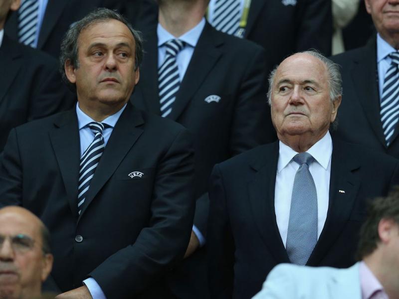 В FIFA против Блаттера и Платини открыли дело