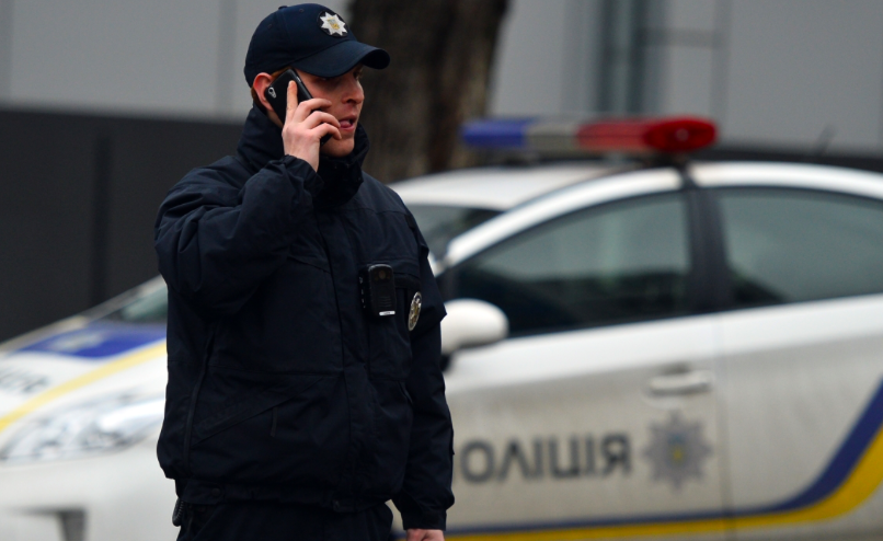 Новый скандал: полицейские в Киеве отобрали у иностранца 50 тыс долл