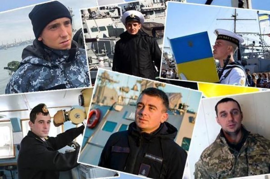 Фото - Захваченные РФ украинские моряки