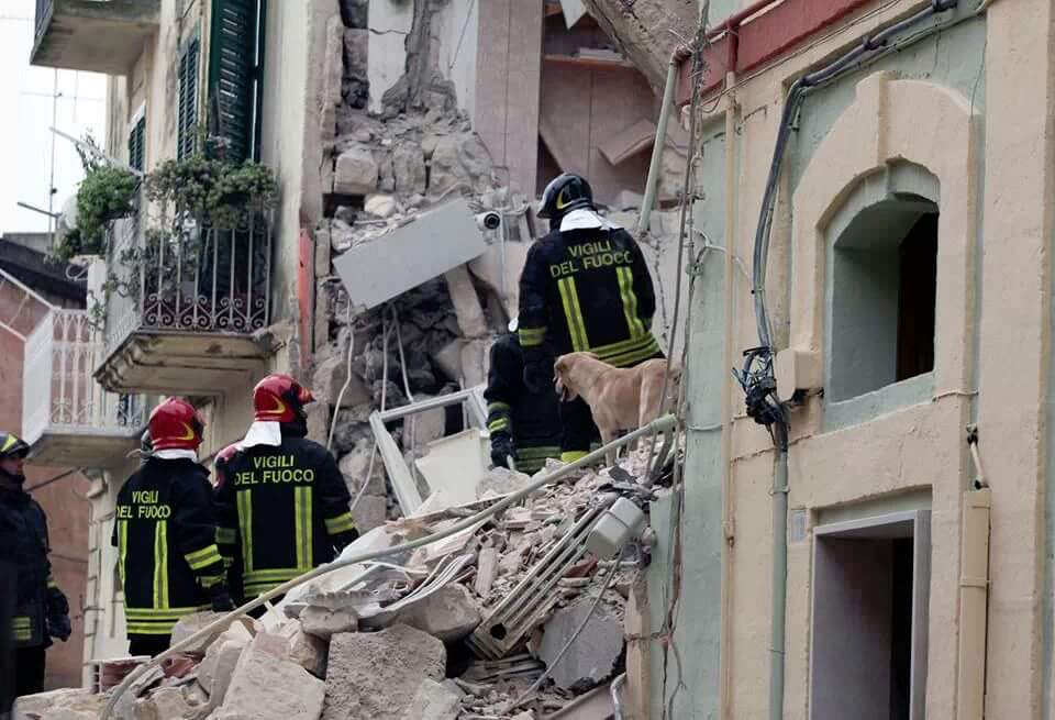 В Италии снова зафиксировано землетрясение