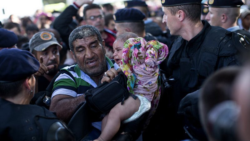 Хорватия закрылась от беженцев