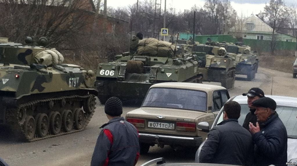 СРОЧНО: Россия подтянула войска в границам Украины