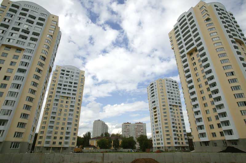 В Украине разрешили строить многоэтажки без мусоропроводов