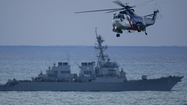Россия начала военные учения флота в Черном море 