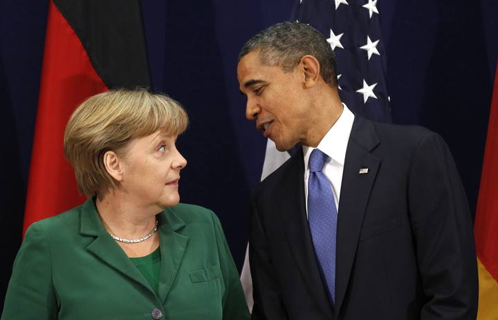 Обама и Меркель считают варварством авиаудары по Алеппо