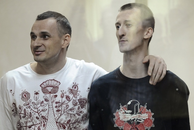 Украинский узник Кремля встретился с матерью: видео из колонии