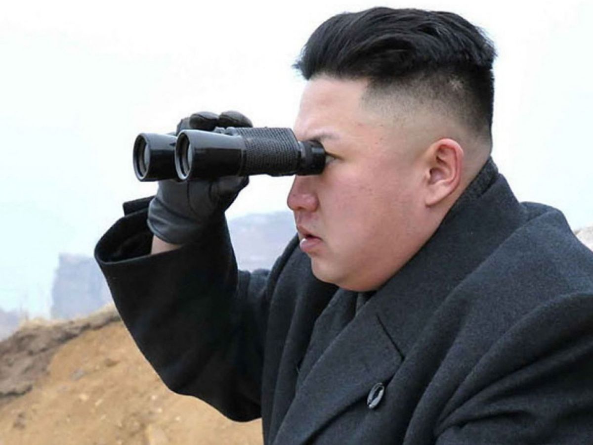 Трамп прокомментировал запуск баллистической ракеты Северной Корееей