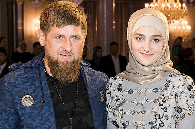 Интимный скандал с дочерью Кадырова вызвал истерику в Чечне