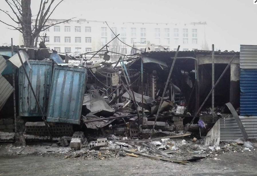 В Киевском районе Донецка боевики проводят эвакуацию жителей