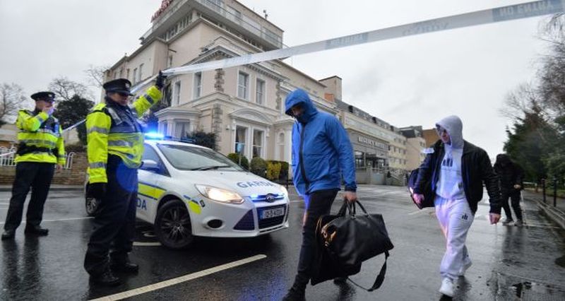 Стрельба в Дублине: один убитый, двое раненых