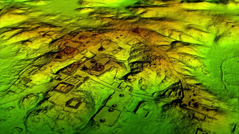 Ученые нашли в джунглях Гватемалы заброшенный мегаполис майя