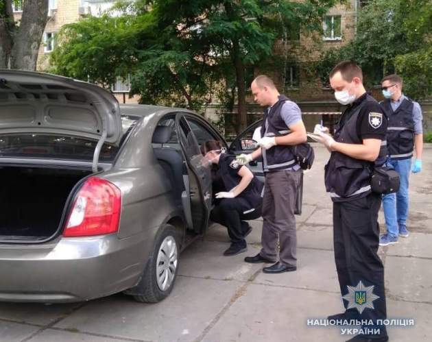 В Киеве застрелили подполковника полиции: подробности и фото