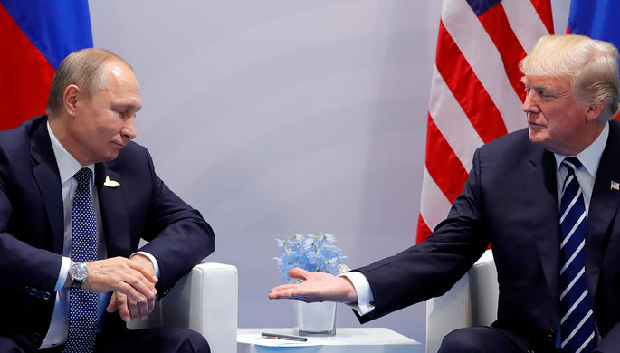 "Закрыли вопрос": Трамп и Путин договорились по Крыму