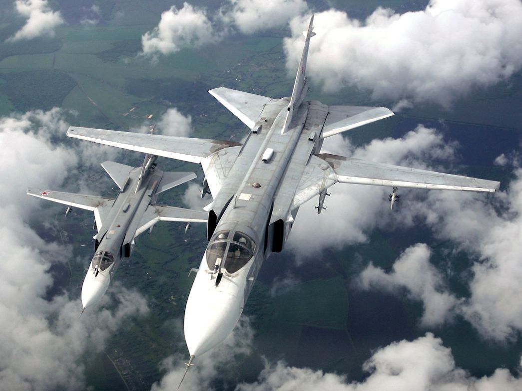 Правительственные войска Сирии получили от РФ десять новых самолётов Су-24