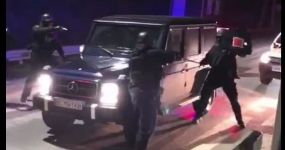 Полиция задержала стрелков из Мукачево (видео)