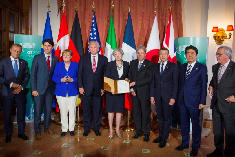 фото - страны G7