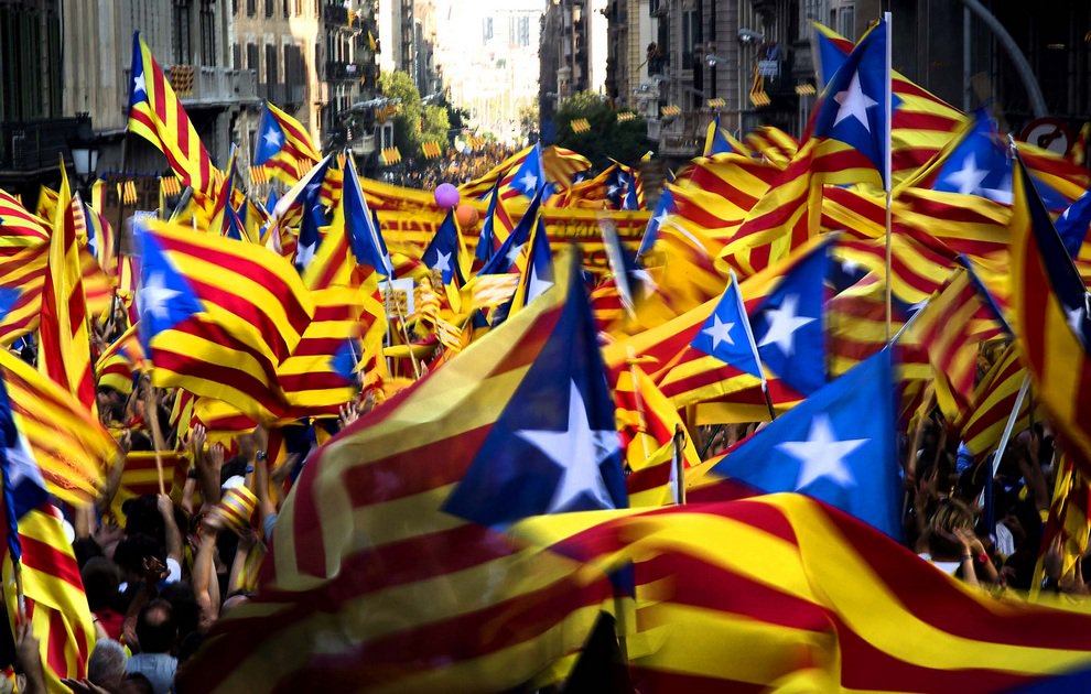 Референдум в Каталонии: СМИ увидели «руку Москвы»