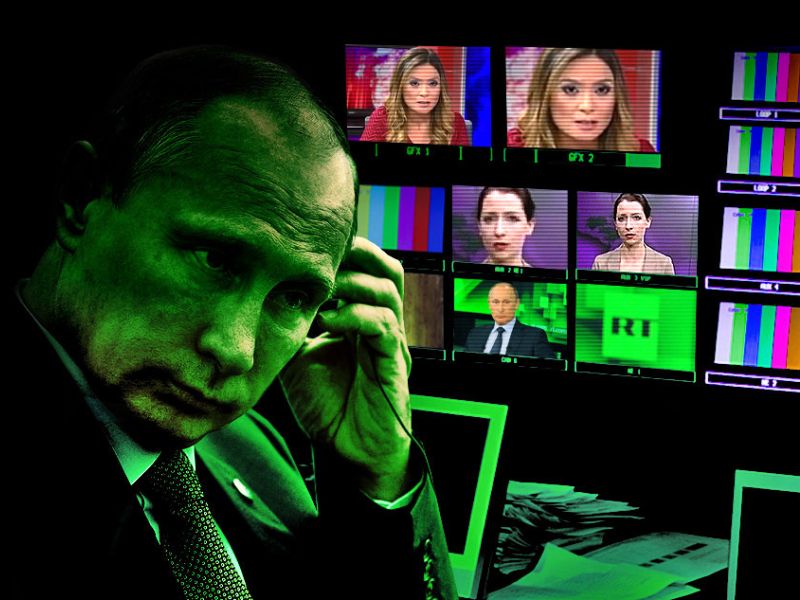 В Аргентине прекратили трансляцию Russia Today