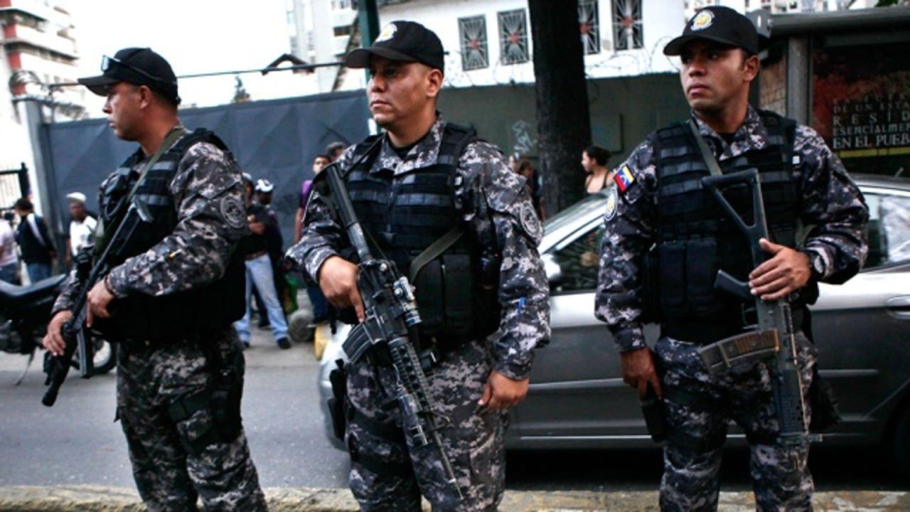 На военной базе в Венесуэле совершён теракт