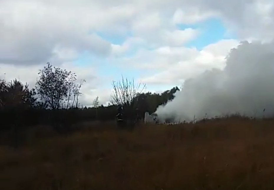  Срочно! Истребитель МиГ-29 потерпел крушение (фото, видео)