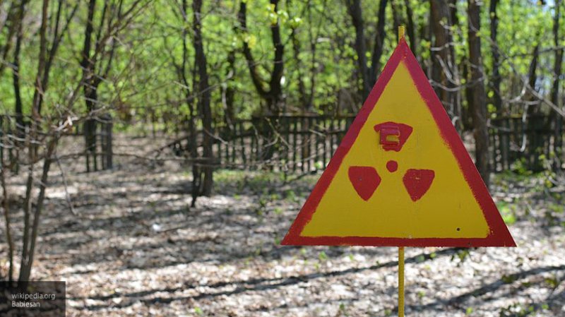 Фото - Назван уровень радиации в зоне ЧАЭС