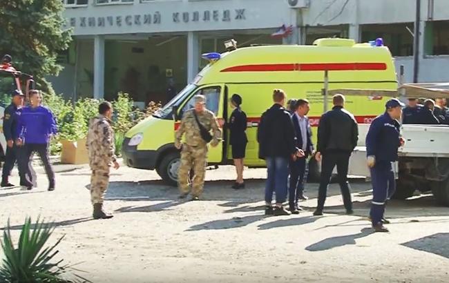 Теракт в Керчи: число жертв увеличилось