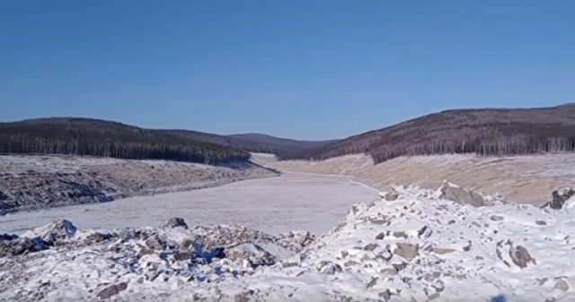 Гигантский метеорит упал в России: видео из места
