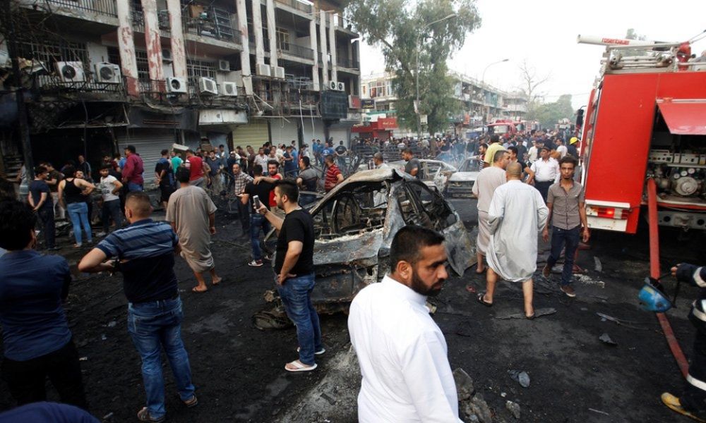 Двойной теракт в Багдаде: количество жертв достигло 83