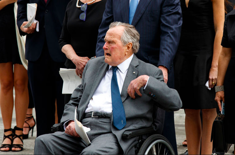 Умер 41-й президент США Джордж Буш – старший
