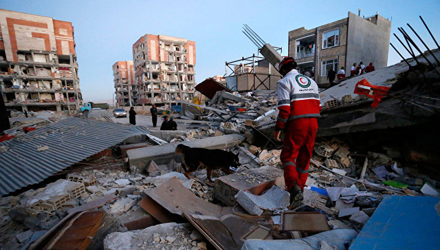 Три землетрясения за сутки в Иране: ранены около 300 человек