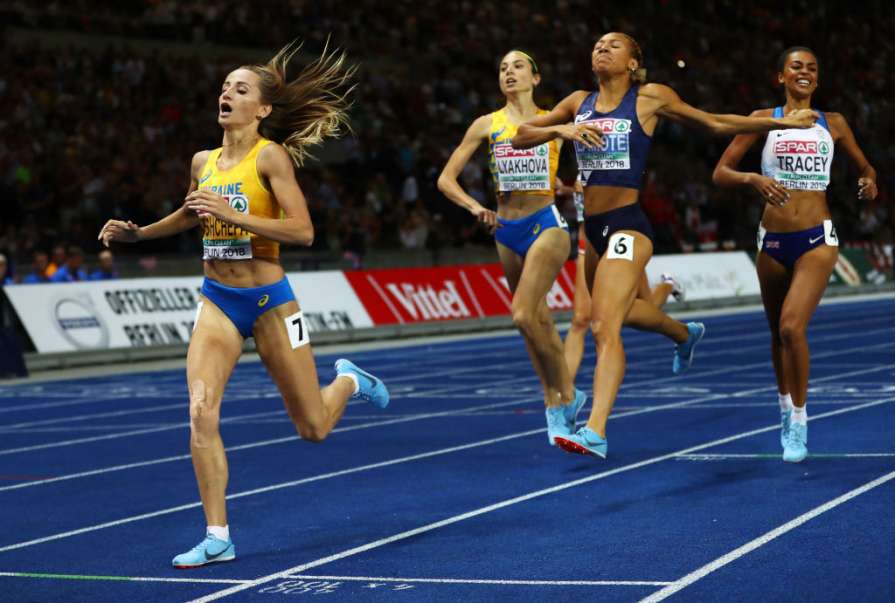 Украинская спортсменка по легкой атлетике установила исторический рекорд