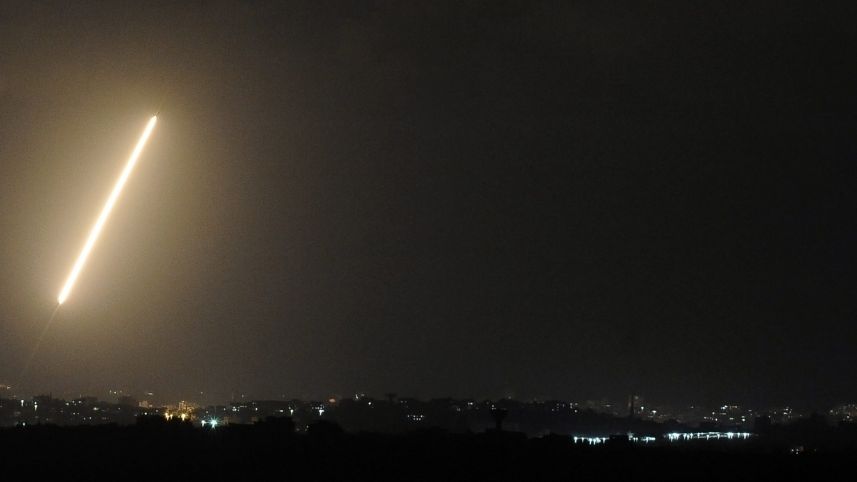 ВВС Израиля нанесли ответные авиаудары по ХАМАСу