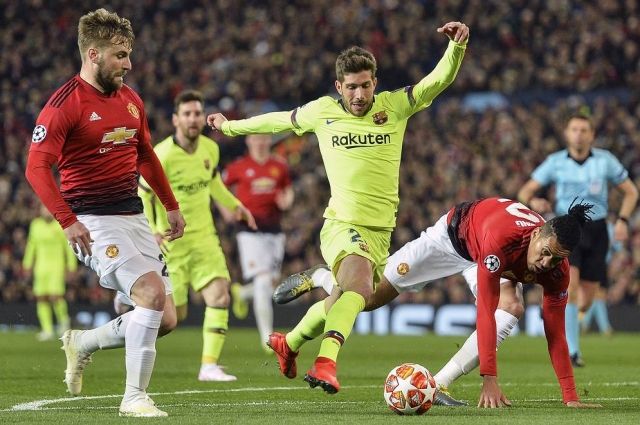 фото: Барселона - Манчестер Юнайтед: прогноз букмекеров