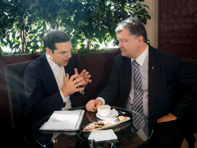 Греция поддерживает безвизовый режим для Украины