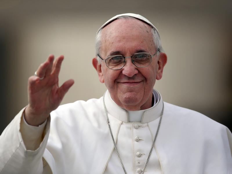 Папа Римский собрал для пострадавших украинцев 10 млн евро